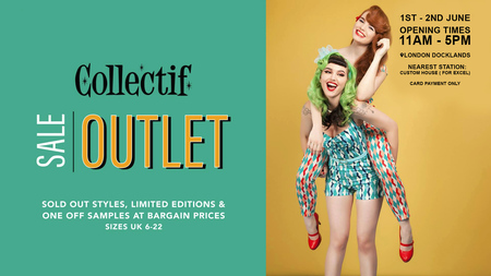 Collectif Pop-Up Outlet Shop!, Greater London, England, United Kingdom