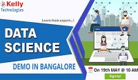 Free Data Science Workshop In Bangalore At Kelly technologies