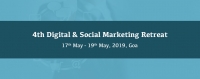 4th Digital & Social Marketing Retreat, 17-19 May 2019, Goa | AIMA
