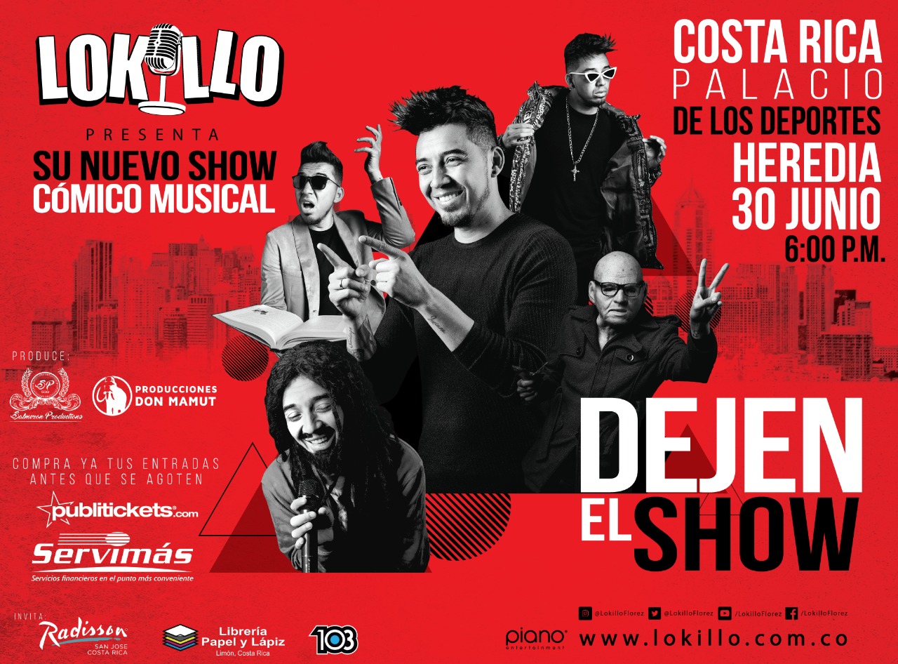 Dejen el Show (Lokillo-Rastacuando), Heredia, Costa Rica