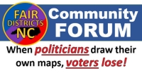 Fair Districts Community Forum Featuring Democracy for Sale Film
