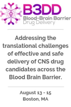 Blood-Brain Barrier (B3DD) Summit 2019, Boston, Massachusetts, United States