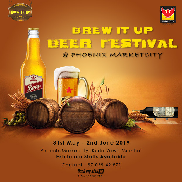 Brew It Up Beer Festival at Phoenix Marketcity, Mumbai - Bookmystall, Mumbai, Maharashtra, India