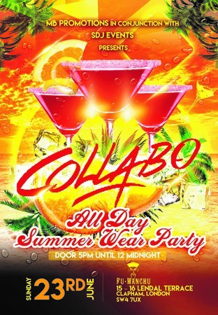 Collabo - The All Day Summer Wear Party, London, United Kingdom