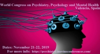 World congress on Psychiatry Psychology and Mental Health