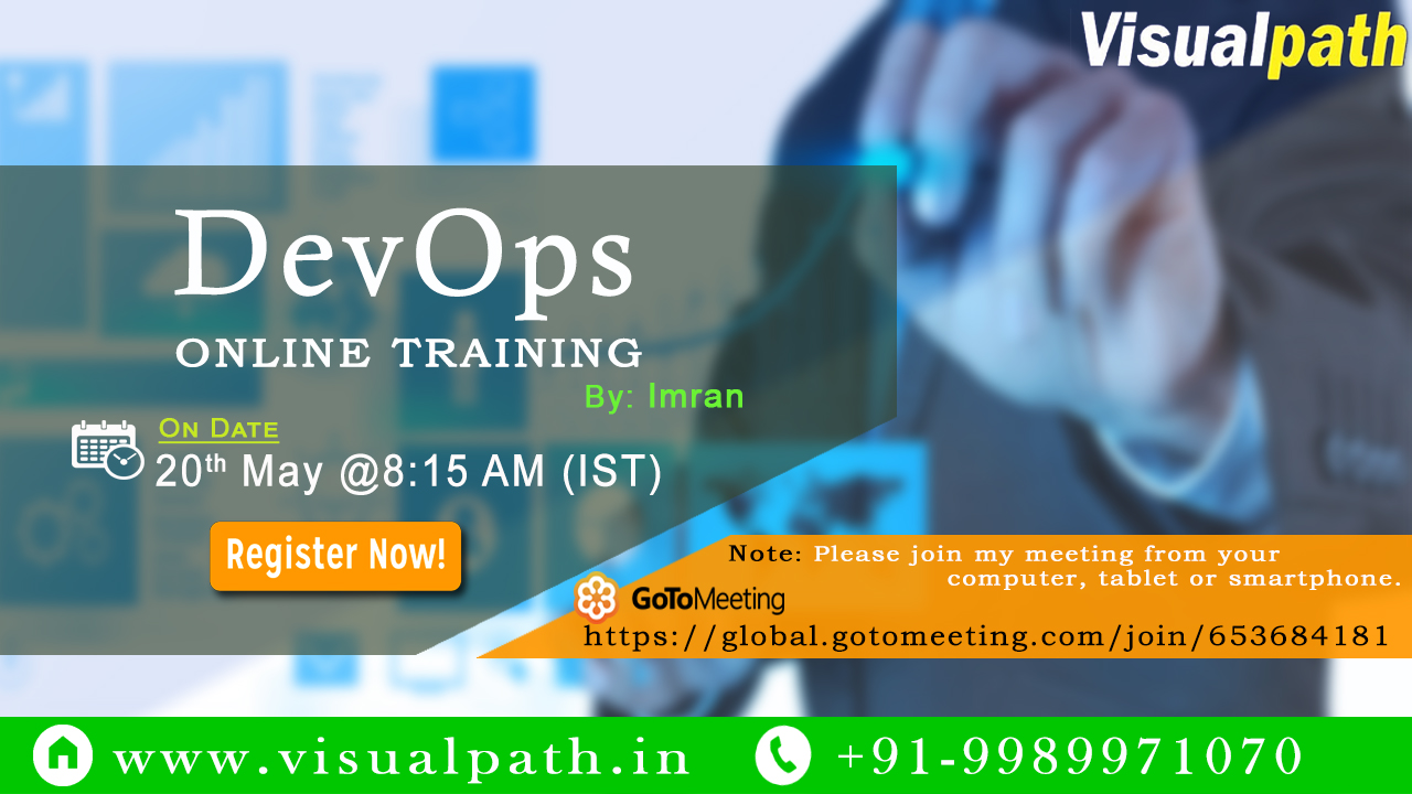 DevOps Online Training By Real-Time Experts | DevOps Training course, Hyderabad, Andhra Pradesh, India