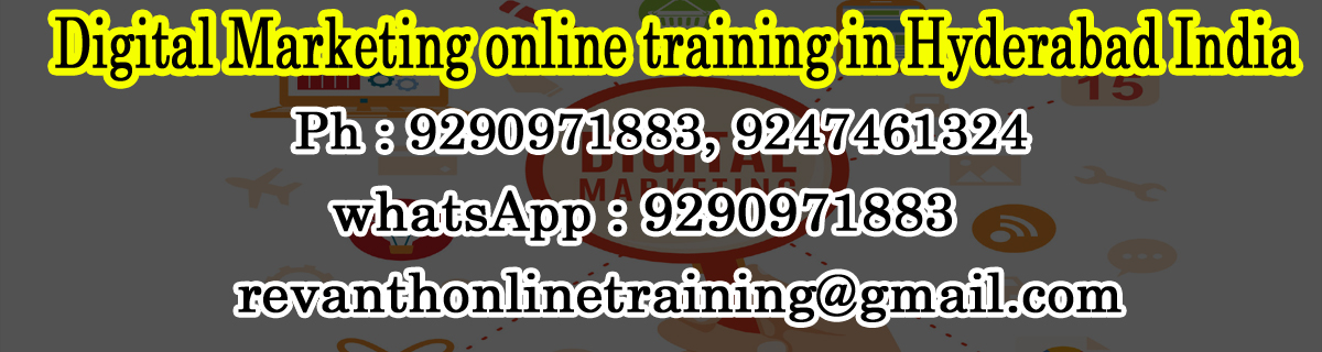 Digital Marketing Online Training | Digital Marketing Certification Course, Hyderabad, Telangana, India