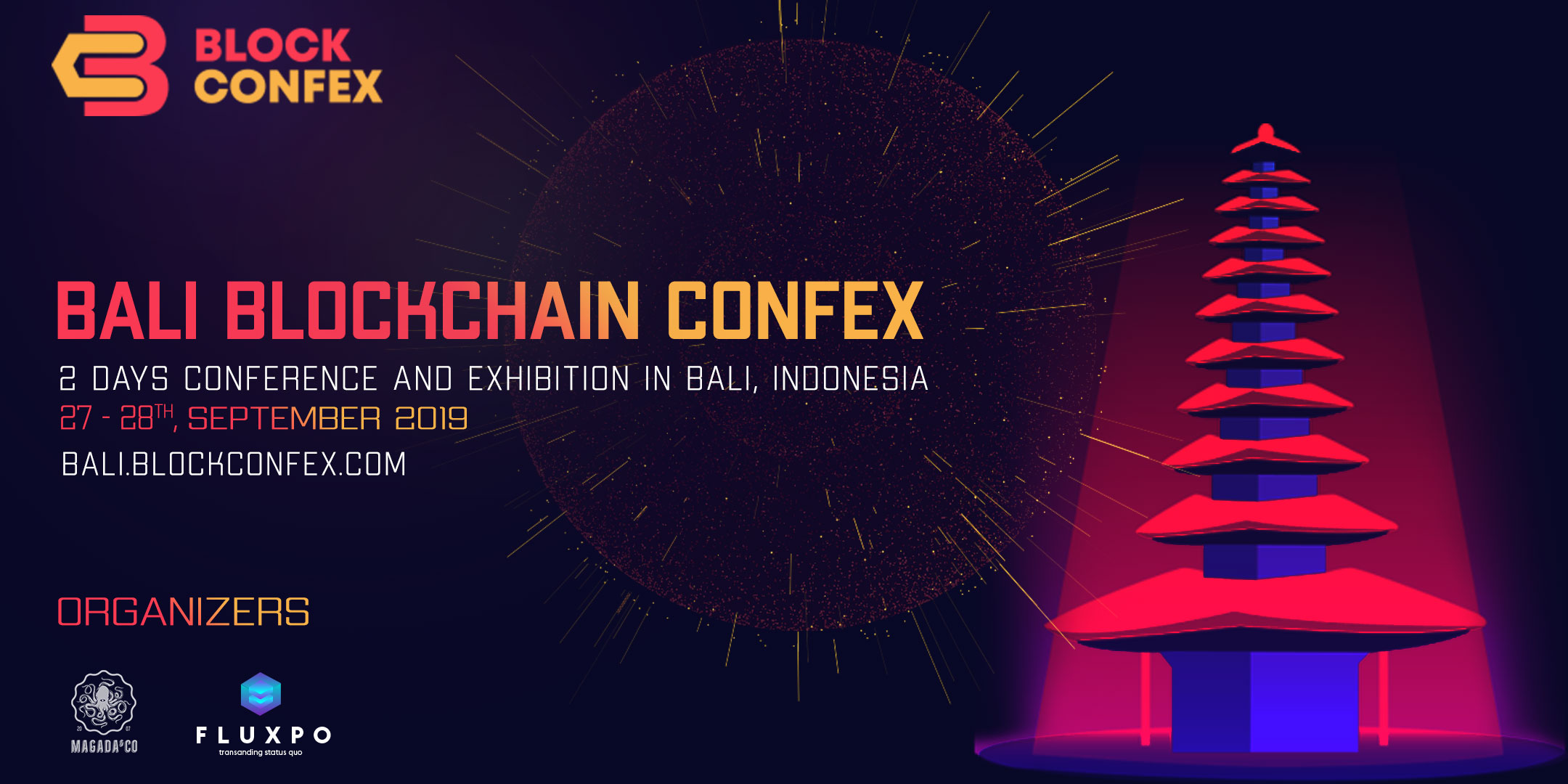 Bali Blockchain Confex 2019, Denpasar, Bali, Indonesia