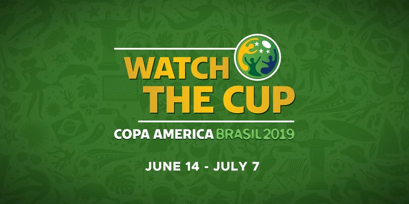 Watch the Cup: Copa America Brasil 2019 at The Wynwood Marketplace, Miami, Florida, United States