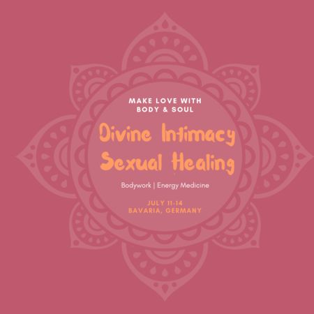 Divine Intimacy, Sexual Healing, Dinkelscherben, Bayern, Germany