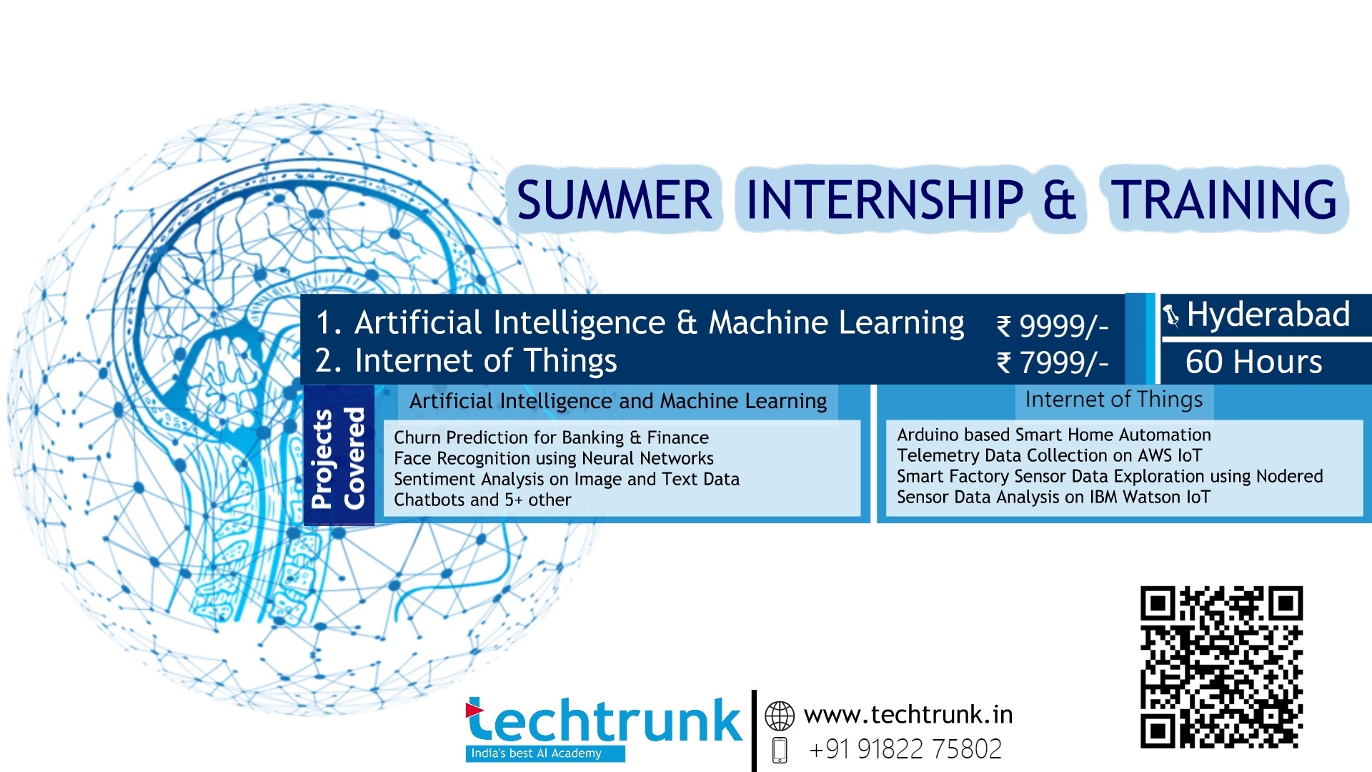 Summer Training cum Internship Program, Hyderabad, Telangana, India