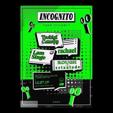 Incognito Radio and Friends <3, London, United Kingdom