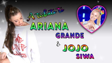 A Tribute to Ariana and Jo Jo Siwa, Southend-on-Sea, United Kingdom