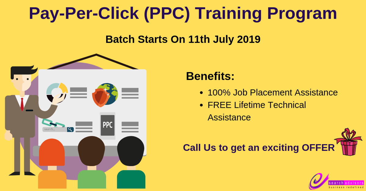 Pay-Per-Click (PPC) Training Program, Chennai, Tamil Nadu, India