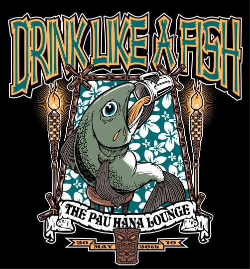 Drink Like A Fish, King, Washington, United States