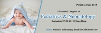 24th annual congress on Pediatrics and Neonatology
