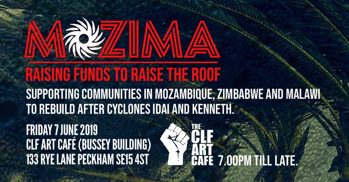 MoZiMa - Raising Funds to Raise the Roof, London, England, United Kingdom