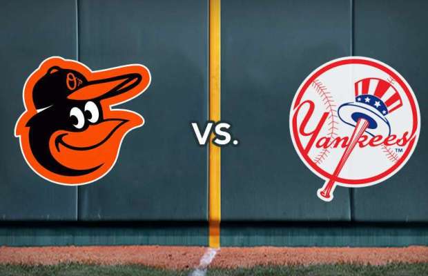 Baltimore Orioles vs. New York Yankees, Baltimore, Maryland, United States