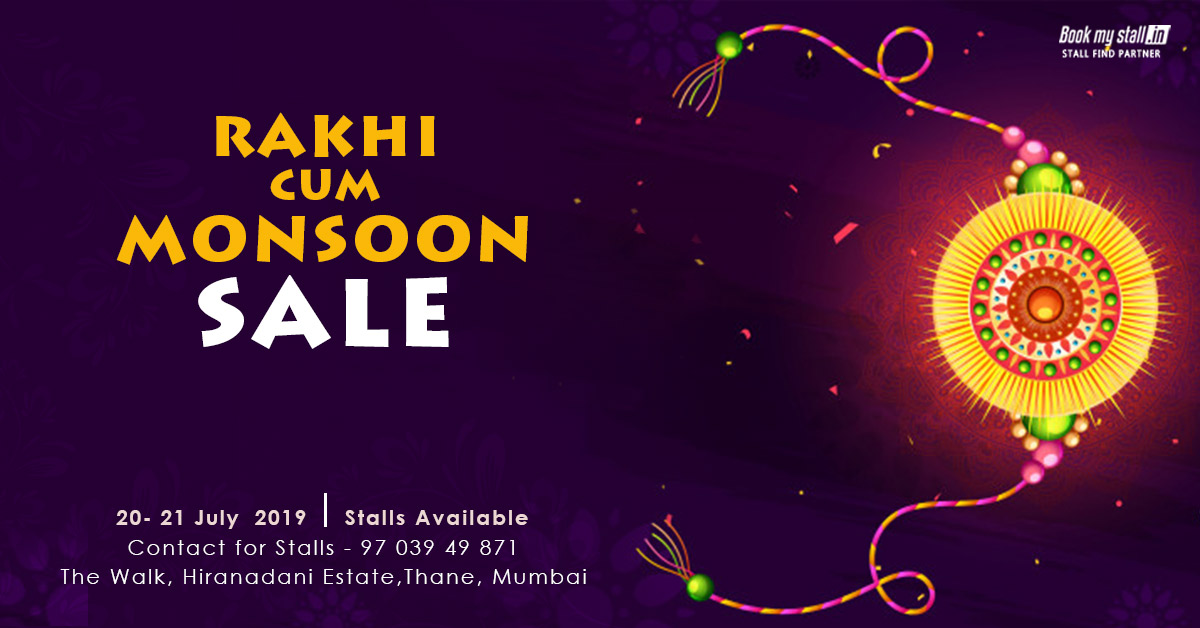 Rakhi cum Monsoon Sale at Mumbai - BookMyStall, Mumbai, Maharashtra, India