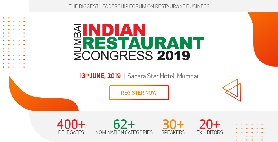 Indian Restaurant Congress 2019, Mumbai, Mumbai, Maharashtra, India