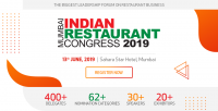 Indian Restaurant Congress 2019, Mumbai
