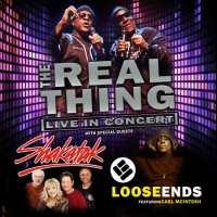 The Real Thing with special guests Loose Ends and Shakatak