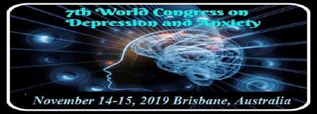 7th World Congress on Depression and Anxiety, Bsiabane, Australia