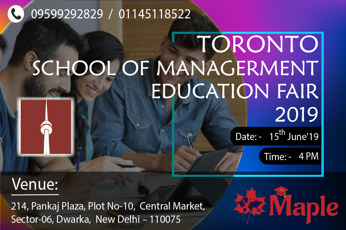 Study in Canada - Free Education Fair in Dwarka - Free Registration!!, South West Delhi, Delhi, India