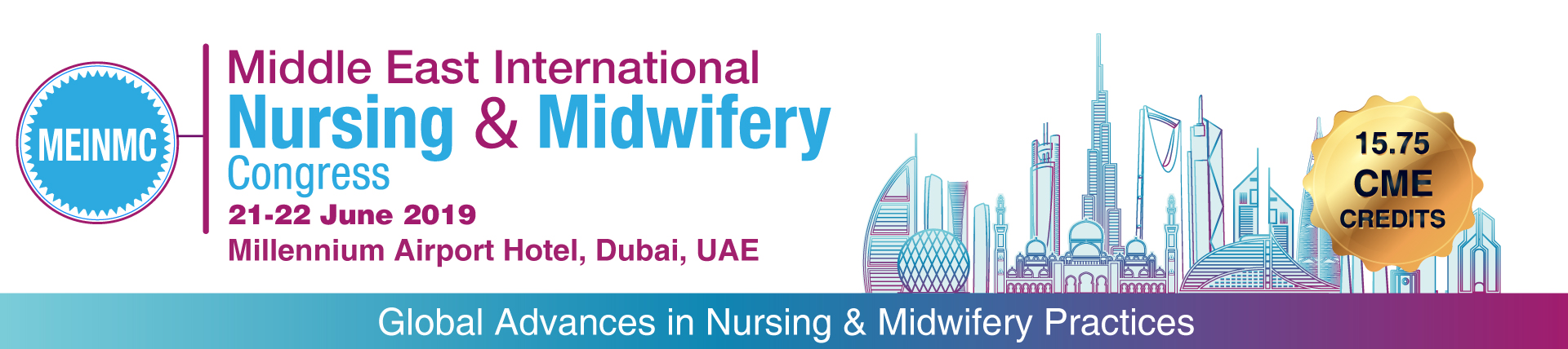 Middle East International Nursing & Midwifery Congress, Dubai, United Arab Emirates