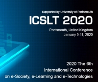 2020 6th International Conference on e-Society, e-Learning and e-Technologies (ICSLT 2020)