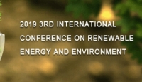 2019 3rd International Conference on Renewable Energy and Environment (ICREE 2019)