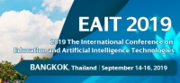 2019 The International Conference on Education and Artificial Intelligence Technologies (EAIT 2019)
