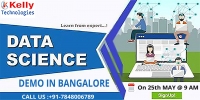Free Demo On Data Science Training-Exclusive Free Analytics Demo By Experts At Kelly Technologies Scheduled On 25th May At 9 AM