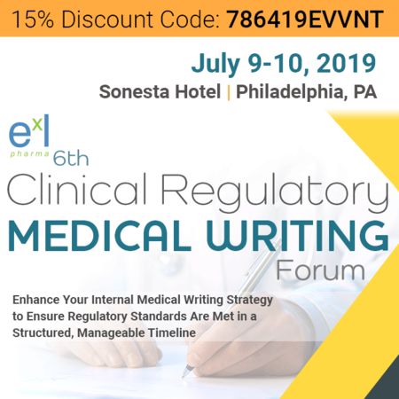 6th Clinical Regulatory Medical Writing Forum, Philadelphia, Pennsylvania, United States
