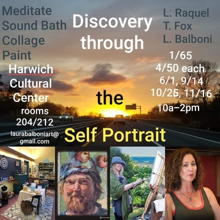 Discovery Through the Self Portrait, Harwich, Massachusetts, United States