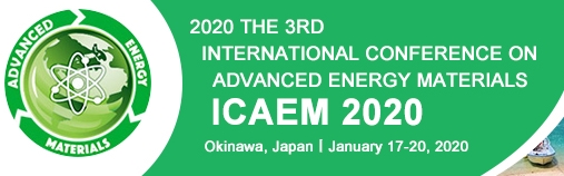 2020 The 3rd International Conference on Advanced Energy Materials (ICAEM 2020), Okinawa, Kanto, Japan