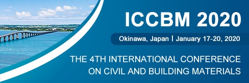 2020 The 4th International Conference on Civil and Building Materials (ICCBM 2020), Okinawa, Kanto, Japan