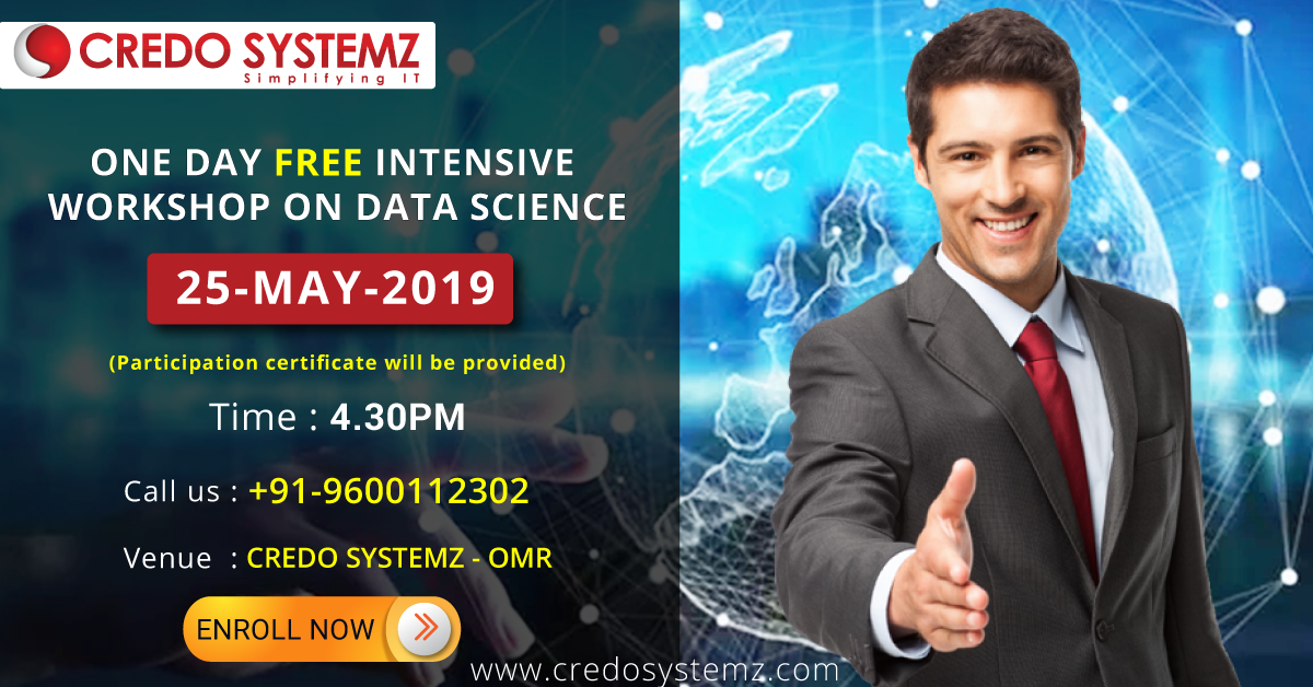 Free Data Science Workshop, Chennai, Tamil Nadu, India