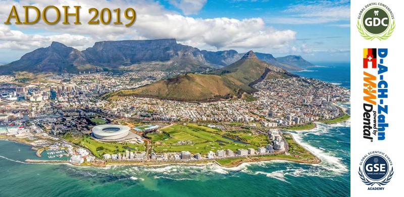 2nd International Conference on Advanced Dentistry and Oral Health (ADOH 2019), Cape Town, Western Cape, South Africa