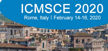 2020 The 4th International Conference on Mechatronics Systems and Control Engineering (ICMSCE 2020), Rome, Lazio, Italy