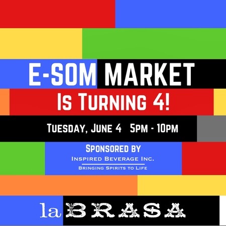 E-Som Market Is Turning 4!, Somerville, Massachusetts, United States