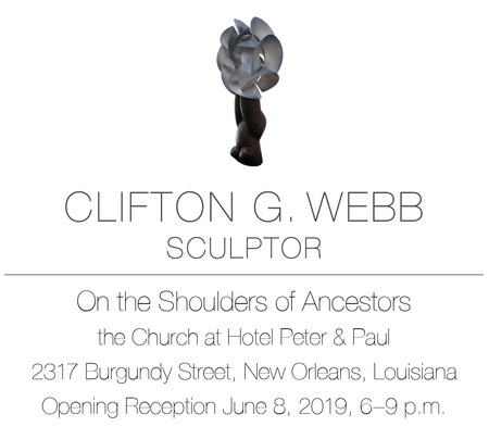 Clifton G. Webb, On the Shoulders of Ancestors, June 8, 2019, New Orleans, New Orleans, Louisiana, United States