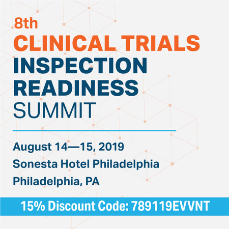8th Clinical Trials Inspection Readiness Summit, Philadelphia, Pennsylvania, United States