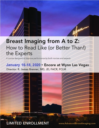 Breast Imaging from A to Z: How to Read Like (or Better Than!) the Experts, Las Vegas, Nevada, United States