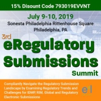 3rd eRegulatory Submissions Summit