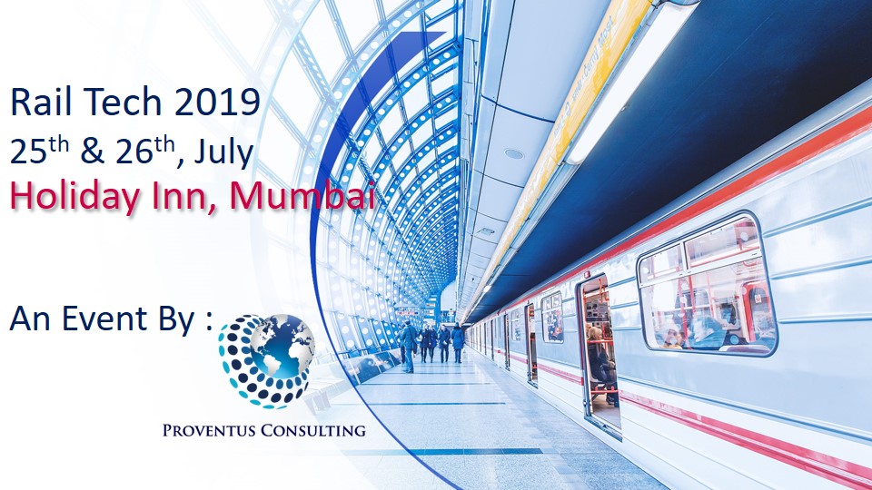 Rail Tech 2019, Mumbai, Maharashtra, India