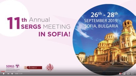 SERGS 2019 Sofia: 11th Annual Meeting on Robotic Gynaecological Surgery, Sofia, Bulgaria