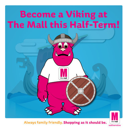 Become a Viking at The Mall this Half-Term!, London, England, United Kingdom