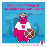 Become a Viking at The Mall this Half-Term!