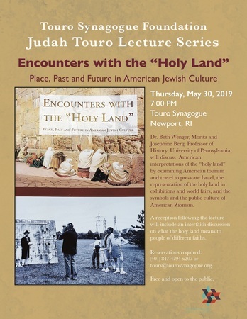 Encounters with the holy land, Newport, Rhode Island, United States